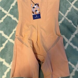 NWT Honeylove Shapewear Superpower Shorts - Rose Tan